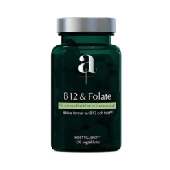 A+ B12 & Folate 120 sugtabletter