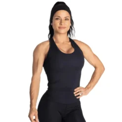 Better Bodies Core Crop T-back Black