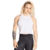 Better Bodies Fluid Loose Racerback White