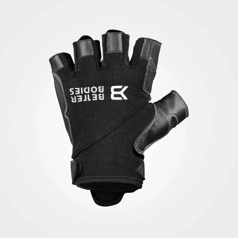 Better Bodies Pro Gym Gloves Black