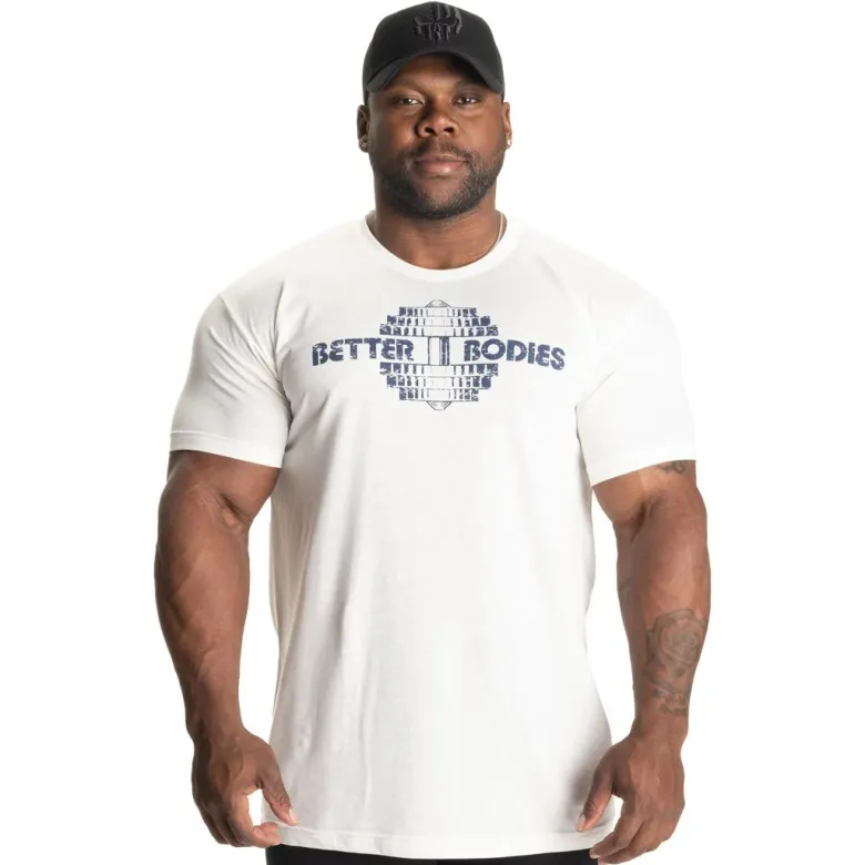 Better Bodies Recruit Tee White