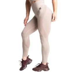Better Bodies Rockaway Leggings Warm Sand Melange