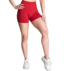 Better Bodies Scrunch Shorts Chili Red