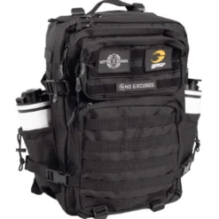 Better Bodies Tactical Backpack Black