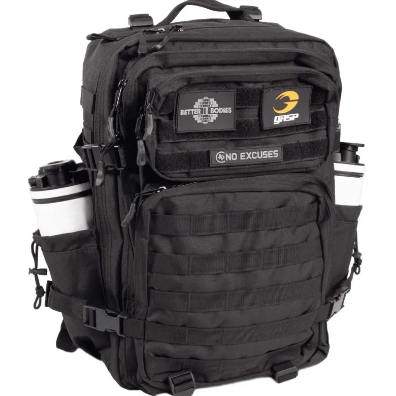 Better Bodies Tactical Backpack Black
