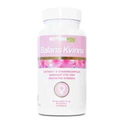 Better You Balans Kvinna 60 caps
