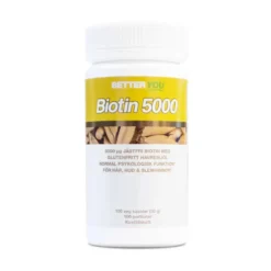 Better You Biotin 5000 - 100 caps