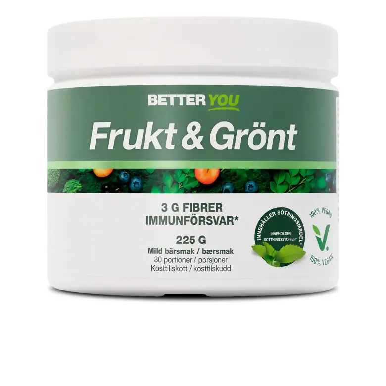Better You Frukt & Grönt 225 g