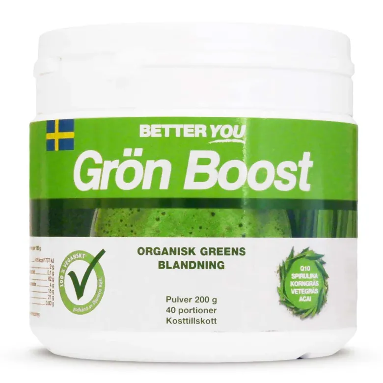 Better You Grön Boost Pulver 200 g