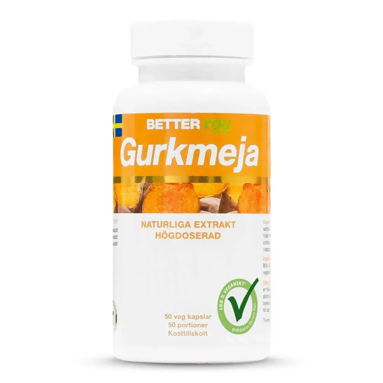 Better You Gurkmeja 50 caps
