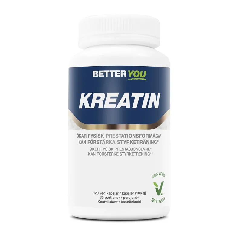 Better You Kreatinkapslar - 120 kaps