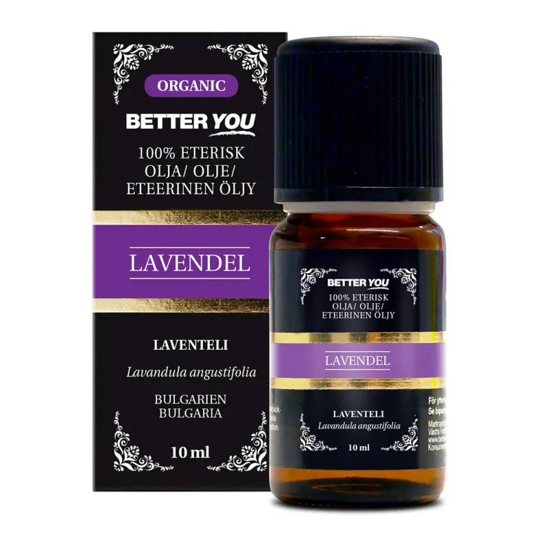 Better You Lavendelolja EKO Eterisk - 10 ml