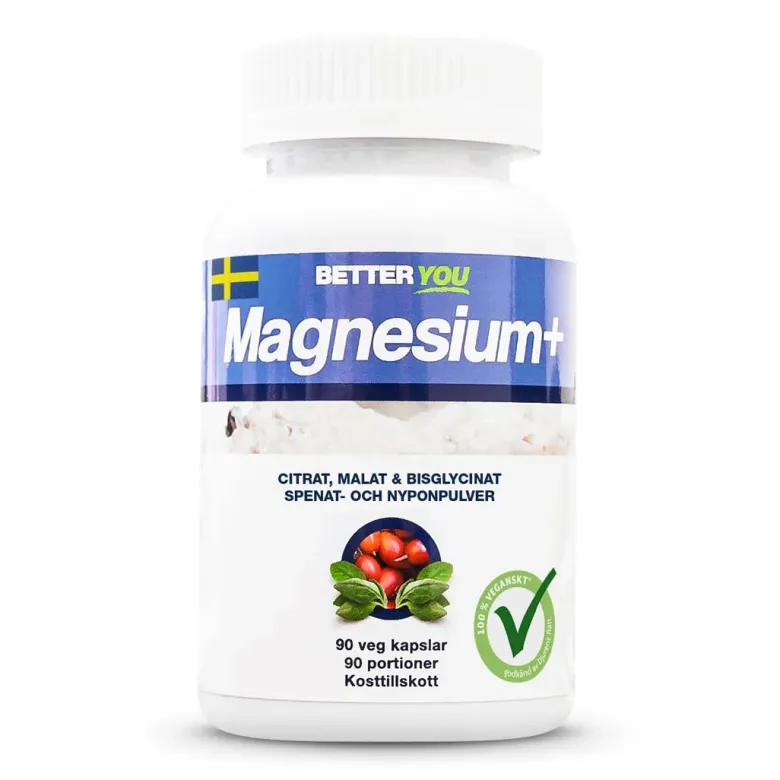 Better You Magnesium Plus 90 caps