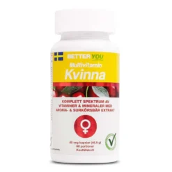 Better You Multivitamin Kvinna 60 caps