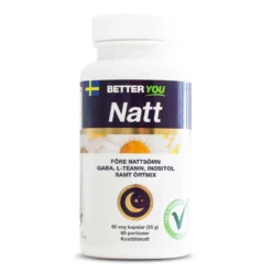 Better You Natt 60 caps