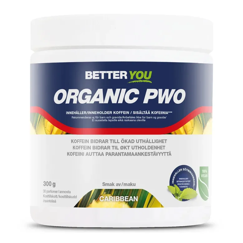 Better You Organic PWO 300 g