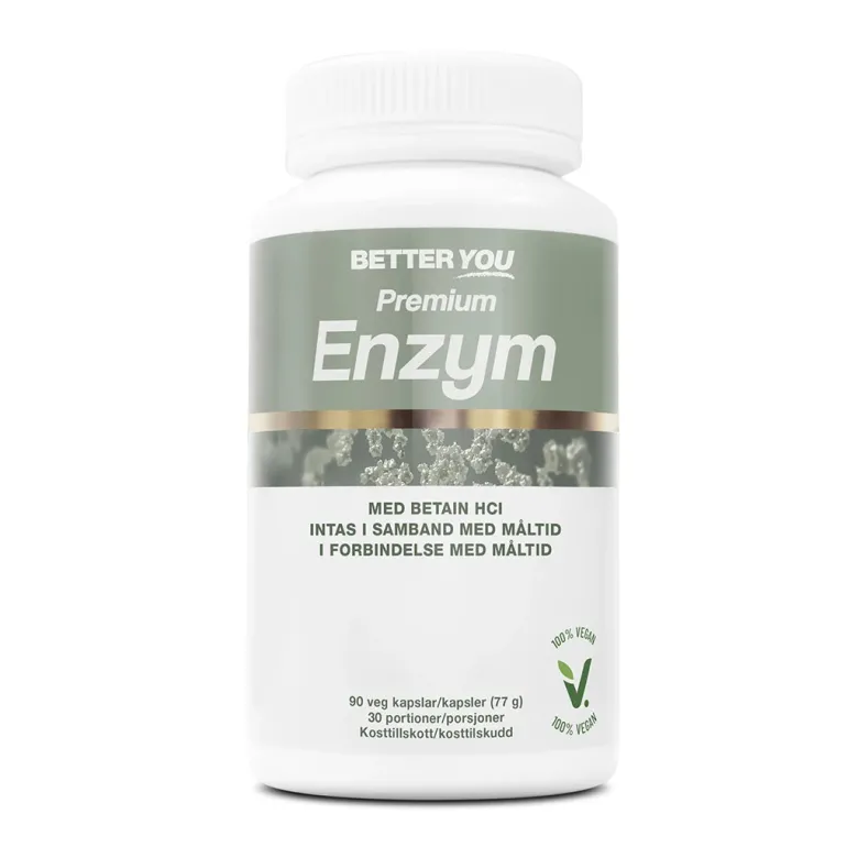 Better You Premium Enzym - 90 kaps