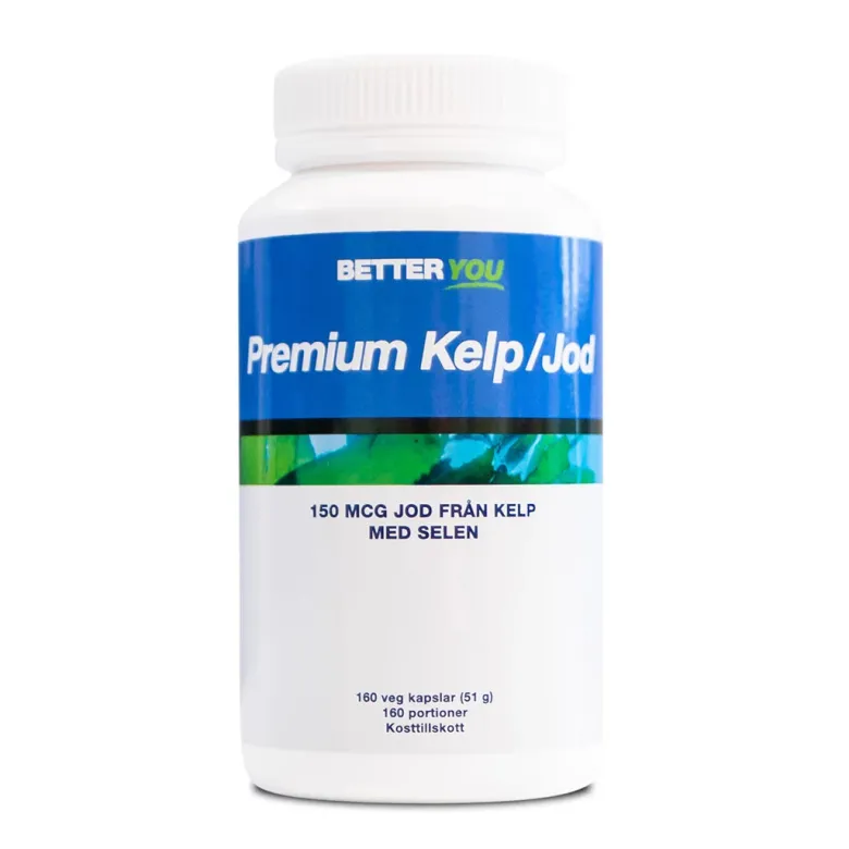 Better You Premium Kelp/Jod - 160 kaps