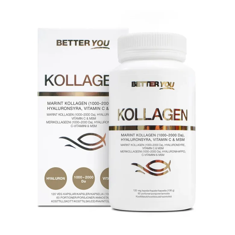 Better You Premium Kollagen - 120 kaps
