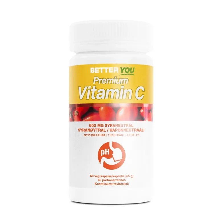 Better You Premium Vitamin C - 60 kaps