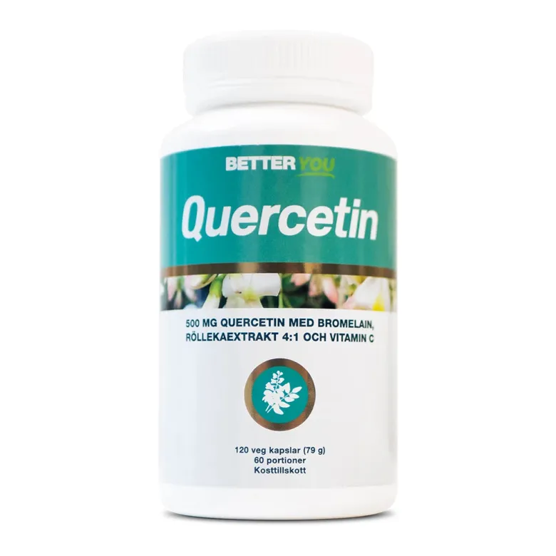 Better You Quercetin 120 caps