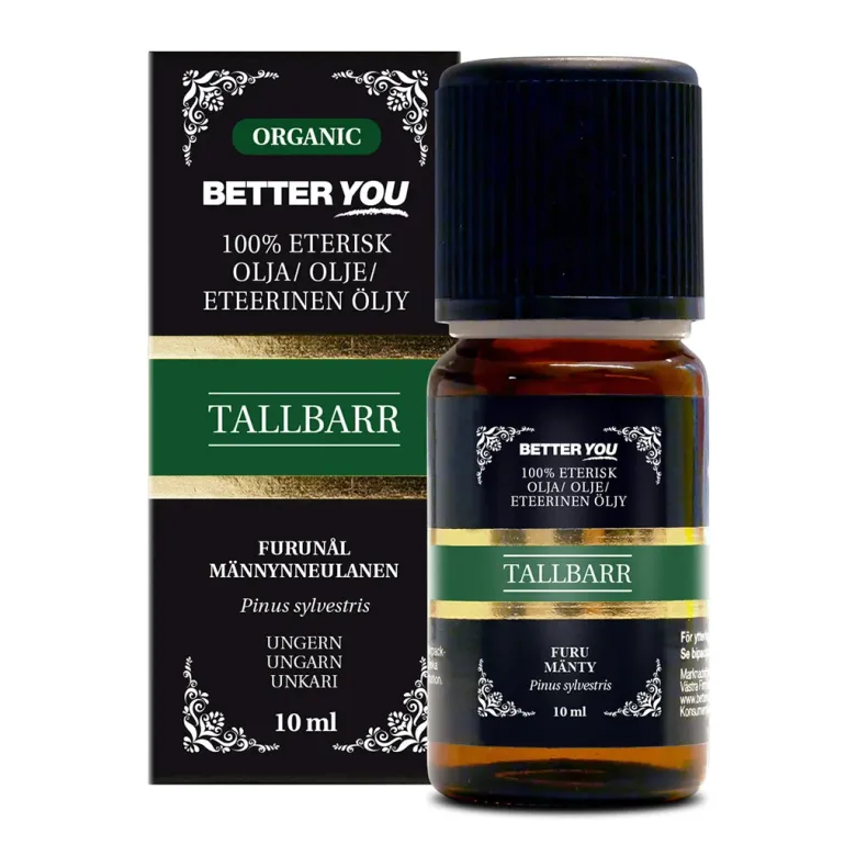 Better You Tallbarrsolja EKO Eterisk - 10 ml