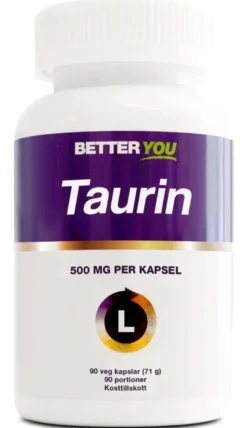 Better You Taurin 90 caps