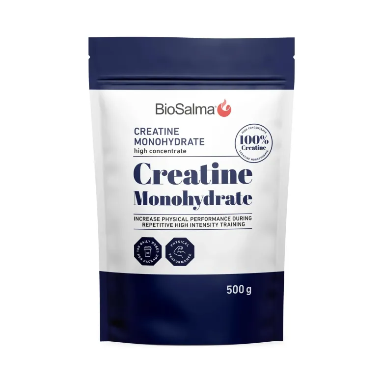 BioSalma Creatine Monohydrate 500 g