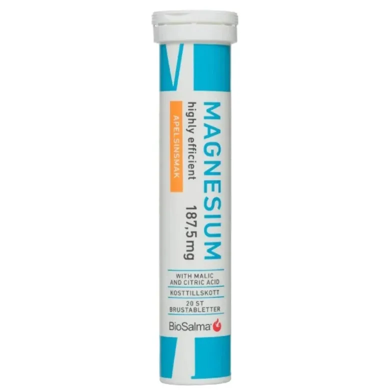 BioSalma Magnesium Brus 20 tabs