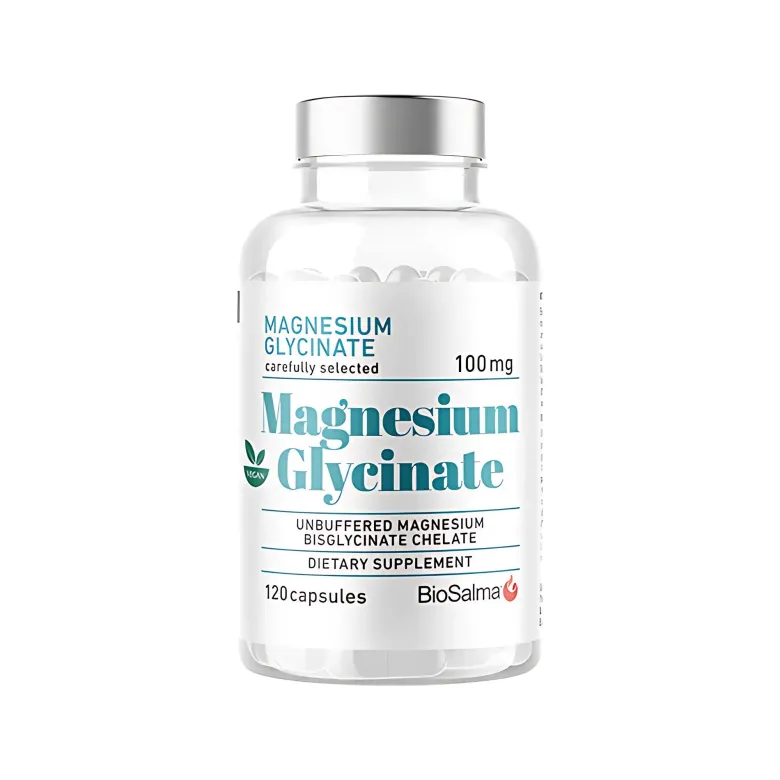 BioSalma Magnesium Glycinate 120 kapslar