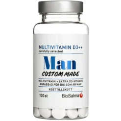 BioSalma Multivitamin Man D3++ 100 tabs
