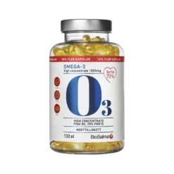 BioSalma Omega-3 Forte 70% 1000 mg 132 caps
