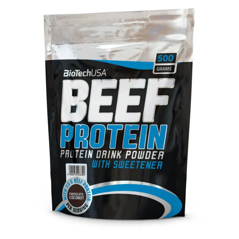 BioTechUSA Beef Protein 500 g