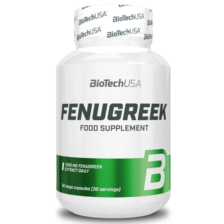 BioTechUSA Fenugreek 60 caps