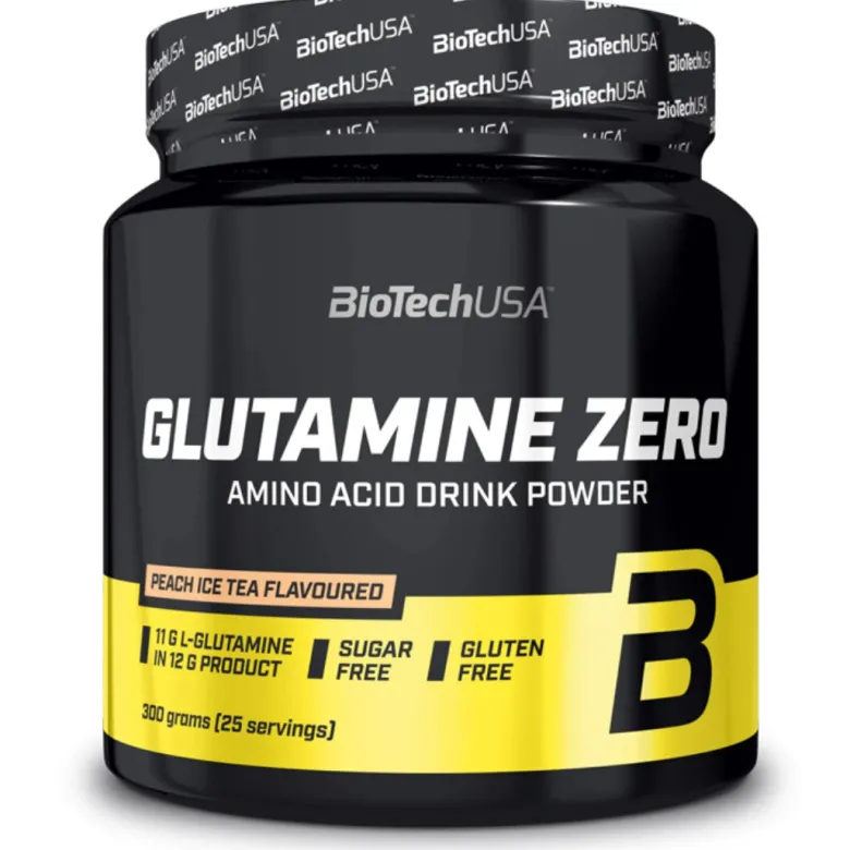 BioTechUSA Glutamine Zero 600 g