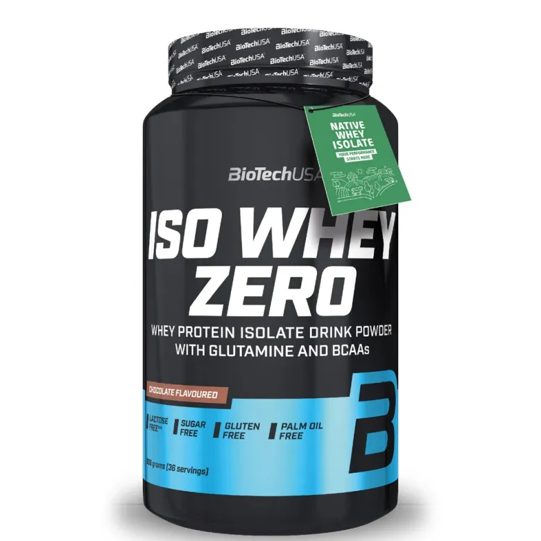 BioTechUSA Iso Whey Zero 908 g