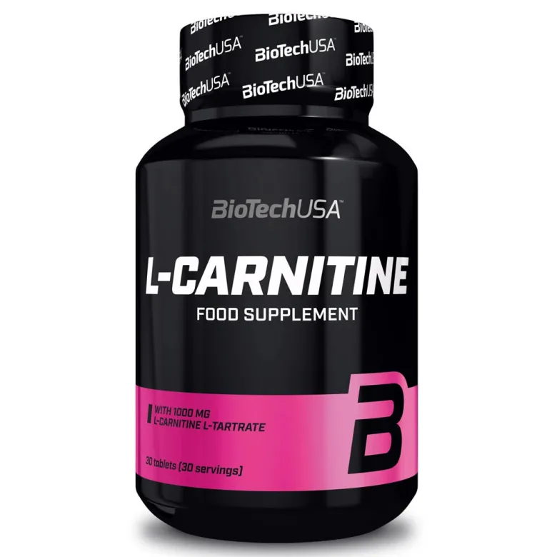 BioTechUSA L-Carnitine 1000 60 caps