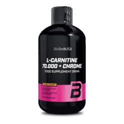 BioTechUSA L-Carnitine 70.000 + Chrome 500 ml