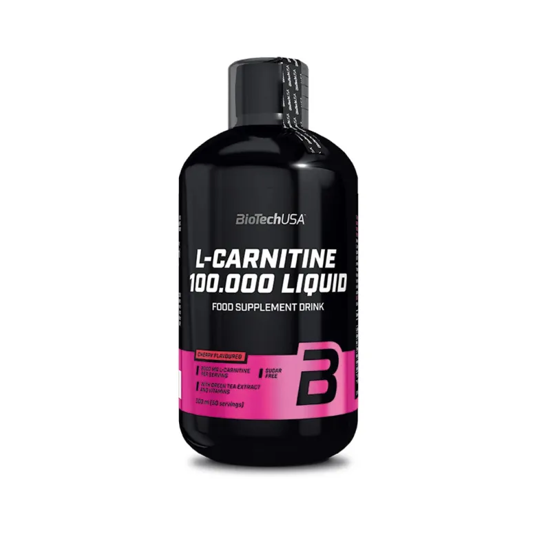 BioTechUSA L-Carnitine 100.000 Liquid 500 ml