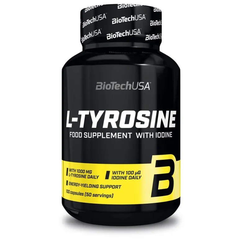 BioTechUSA L-tyrosine 100 caps