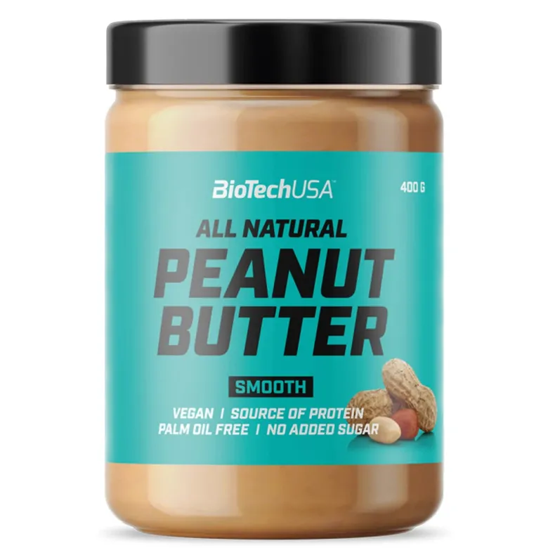 BioTechUSA Peanut Butter 400 g