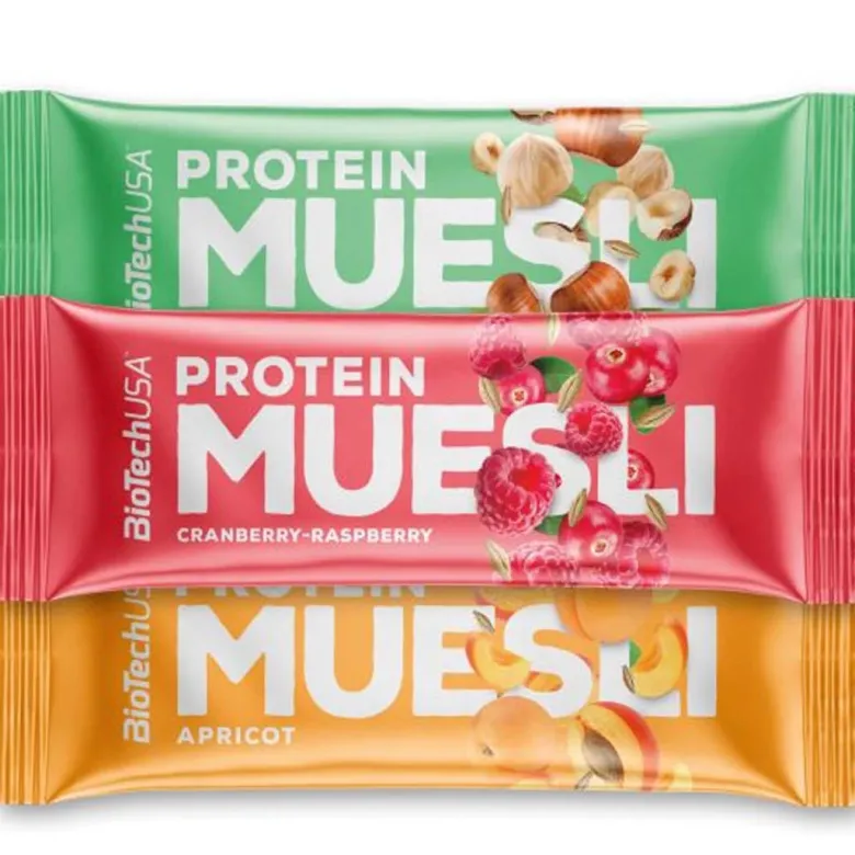 BioTechUSA Protein Muesli Bar 30 g