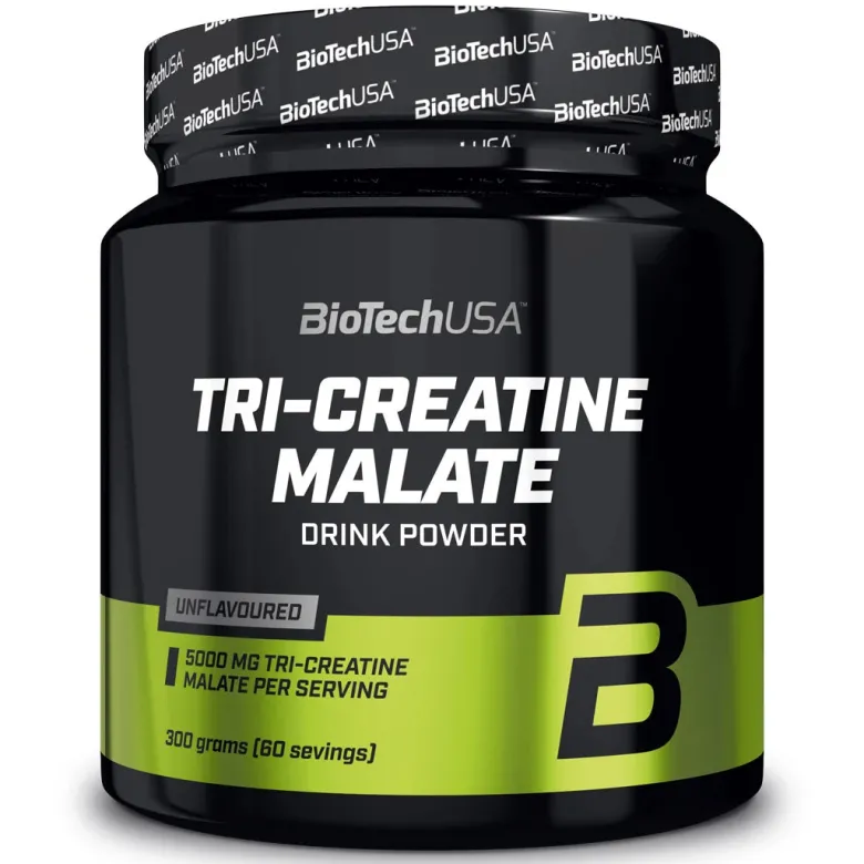 BioTechUSA Tri-Creatine Malate 300 g