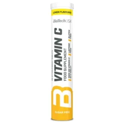 BioTechUSA Vitamin C Effervescent Orange 20 tabs