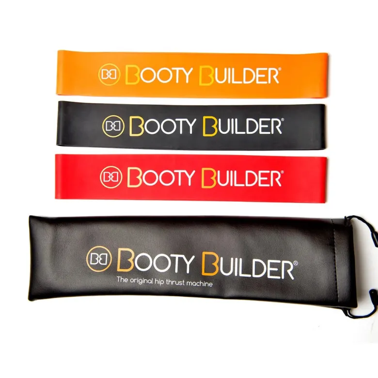 Booty Builder Mini Bands Black 3-Pack