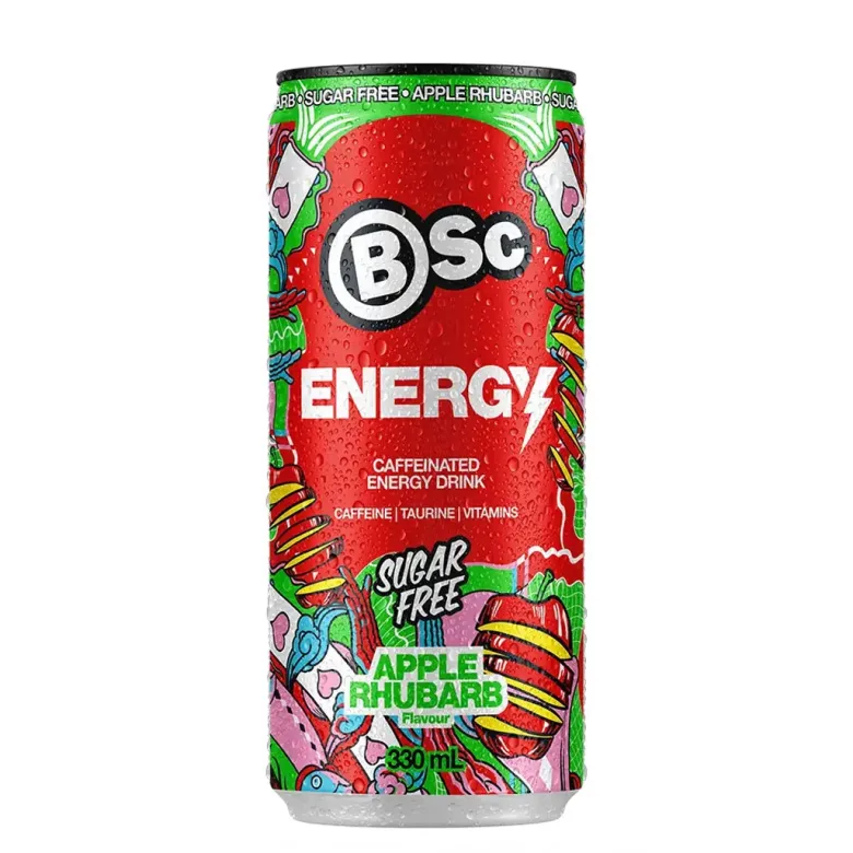 BSc Energy Drink 330 ml