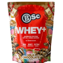 BSc Whey+ 900 g