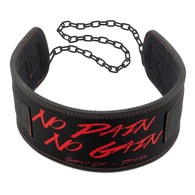 C.P. Sports Dip Belt Black