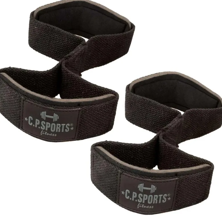 C.P. Sports Figure 8 Straps - Closed Loop Quick Straps Black