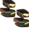 C.P. Sports Figure 8 Straps Lifting Loops Green Camo